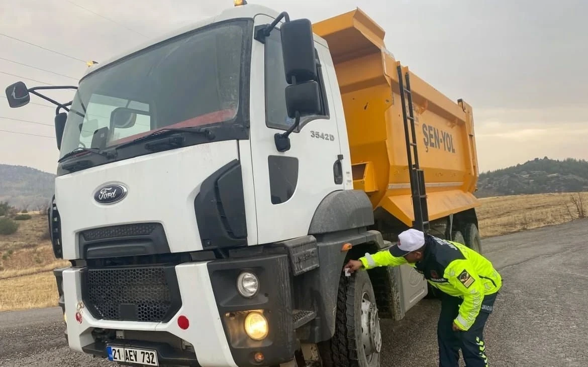 Kış Lastiği Denetimi Sürücüler Nasıl Bilgilendirildi