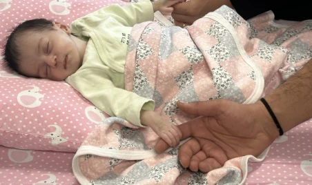 Konya'da Minik Öykü'nün Kalbi Ameliyat Sonrası Daha "Sağlam" Atıyor