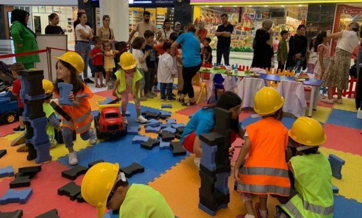 Mardian Mall AVM’nin Meslek Atölyeleri Çocukları Geleceğe Hazırlıyor