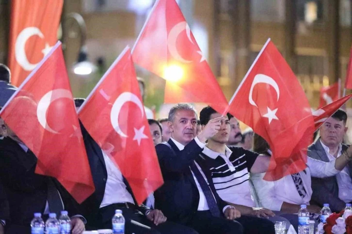 Mardin’de 15 Temmuz Demokrasi ve Milli Birlik Günü Anma Etkinliği