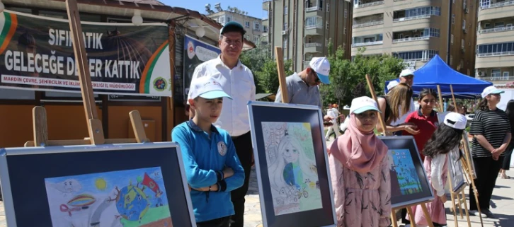 Mardin'de "Hepimizin Bir Dünyası Var" Temalı Türkiye Çevre Haftası Etkinliği