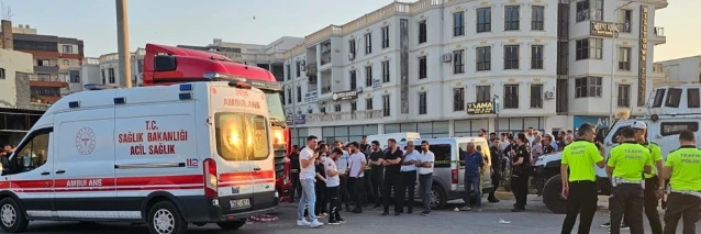 Mardin’de Tır Faciası