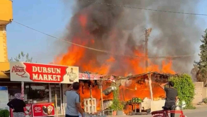  Market Yangını