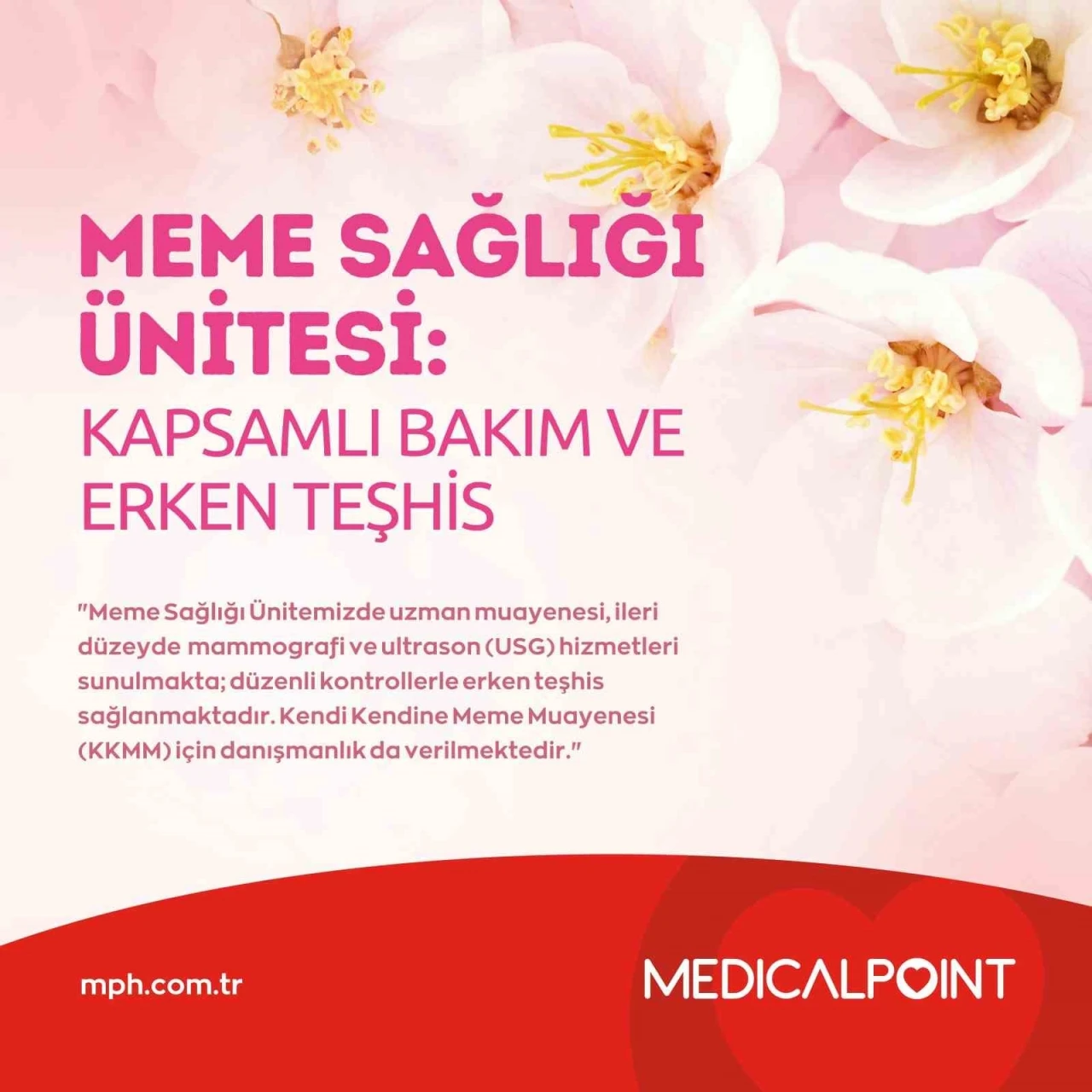 Medical Point Yeni Meme Sağlığı Polikliniği Hizmete Açıldı