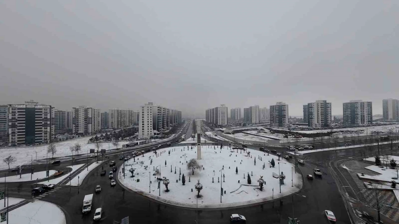 Meteoroloji’den 4 İl İçin Yoğun Kar Yağışı Uyarısı!