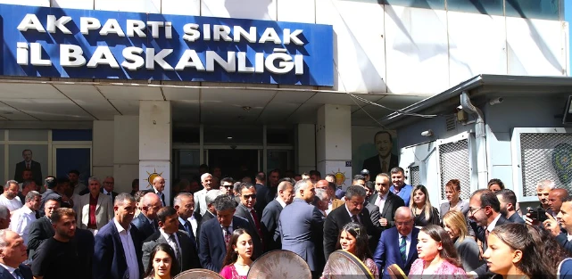 Milli Savunma Bakanı Yaşar Güler, Şırnak'ta Bölgenin Geleceğine Dair Umut Verdi