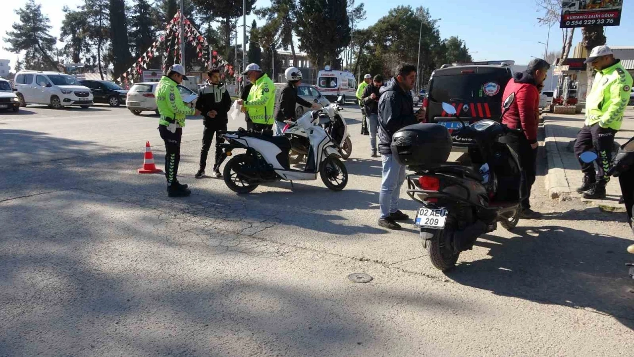 Motosiklet Denetimleri Sıkılaşıyor