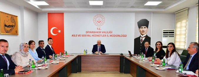  Murat Zorluoğlu'ndan Aile ve Sosyal Hizmetler İl Müdürlüğü'ne Ziyaret