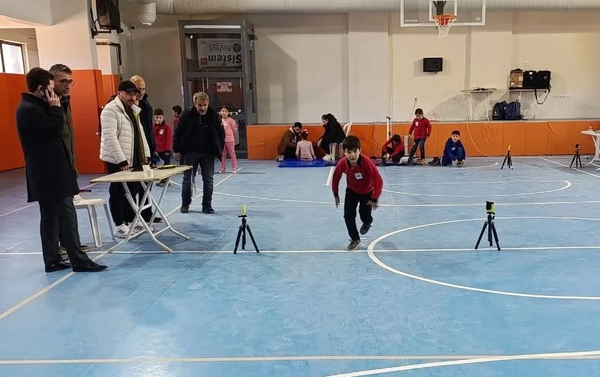  Sportif Yetenek Taraması Yapıldı