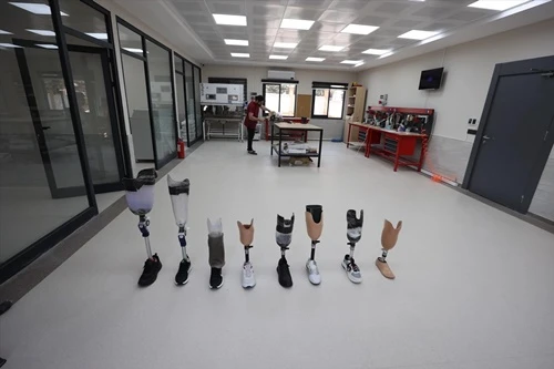 Gaziantep'teki Ortez-Protez Merkezi Depremzedelere ve Engellilere Umut Işığı Oluyor