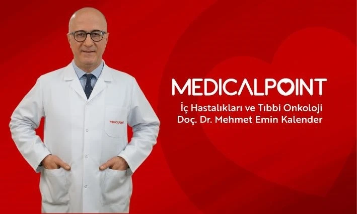 Tıbbi Onkoloji Uzmanı Doç. Dr. Kalender,  Hasta Kabulüne Başladı