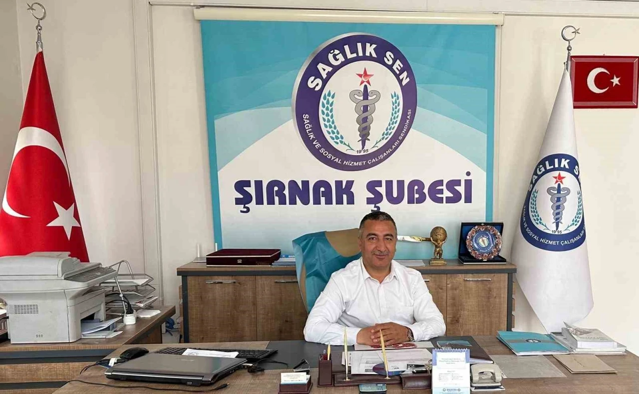 SAĞLIK SEN ŞUBE BAŞKANI BÜTÇESİNİN DEĞERLENDİRMESİNDE ÖNEMLİ ROL OYNADI