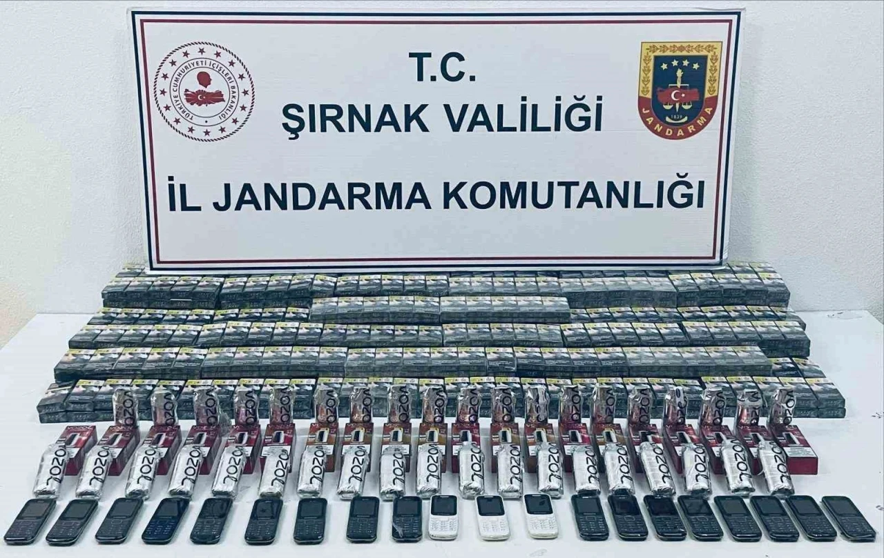  Jandarmadan Büyük Operasyon: 4 Milyon 571 Bin TL’lik Kaçakçılık Önlenerek 30 Kişi Gözaltına Alındı