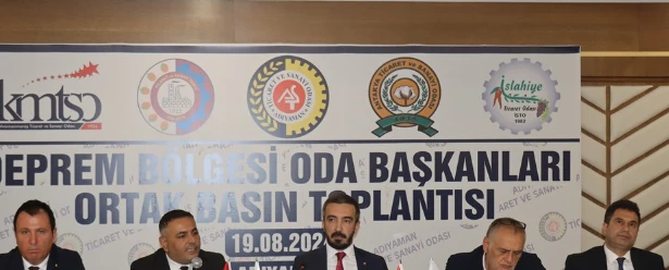 Oda Başkanlarından Mücbir Sebep Halinin Uzatılması Talebi