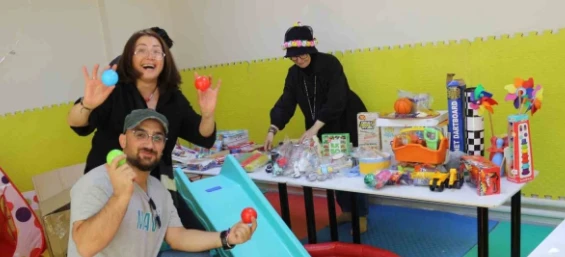 Öğrenci Sorunlarına "Oyun Terapi Odası"nda Çözüm Aranıyor