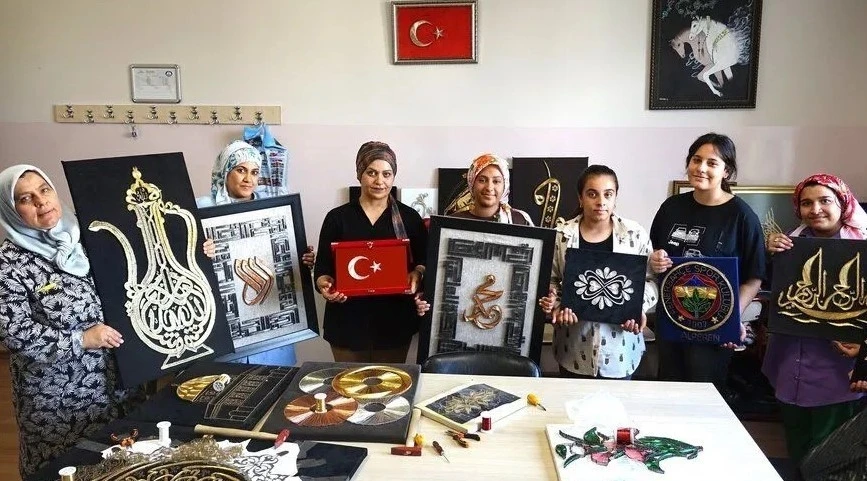 Osmanlı El Sanatları Şahinbey’de Yeniden Canlanıyor