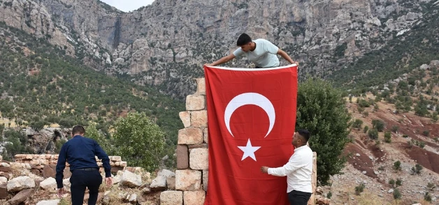 PKK'lı Teröristlerin Katlettiği Yakınlar Anıldı