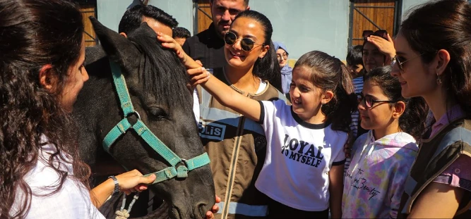  "Hayvanları Koruma Günü" Etkinliği Coşkuyla Kutlandı