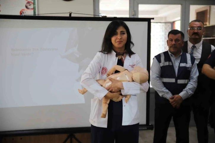 &quot;Minik Kalplere İlk Yardım&quot; Projesi Gaziantep'te Hayat Kurtarıyor