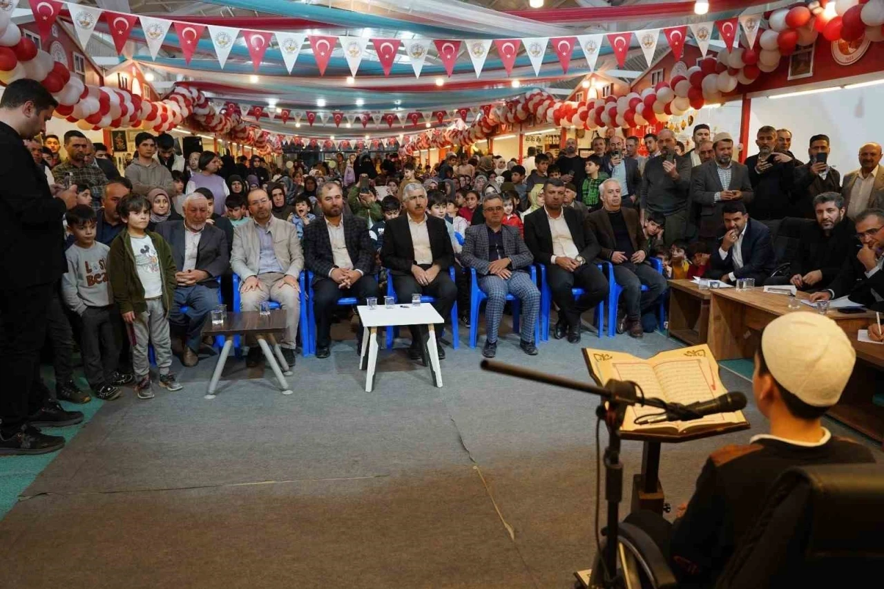 Ramazan Çarşısı’nda Kur’an-ı Kerim Yarışması Büyük İlgi Gördü!