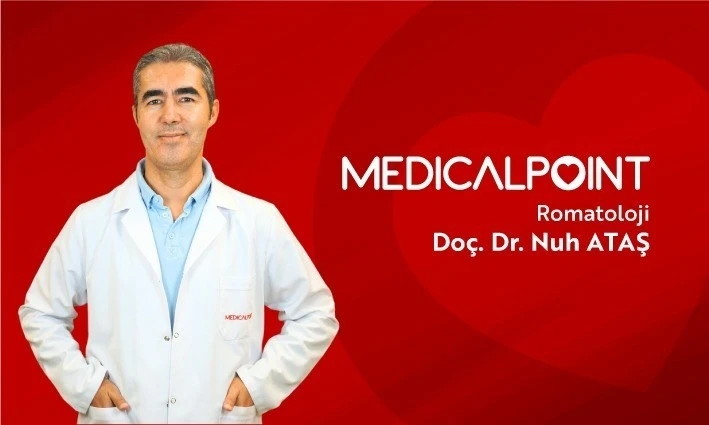 Romatoloji Uzmanı Doç. Dr. Nuh Ataş, Medical Point Gaziantep Hastanesi’nde Hasta Kabulüne Başladı