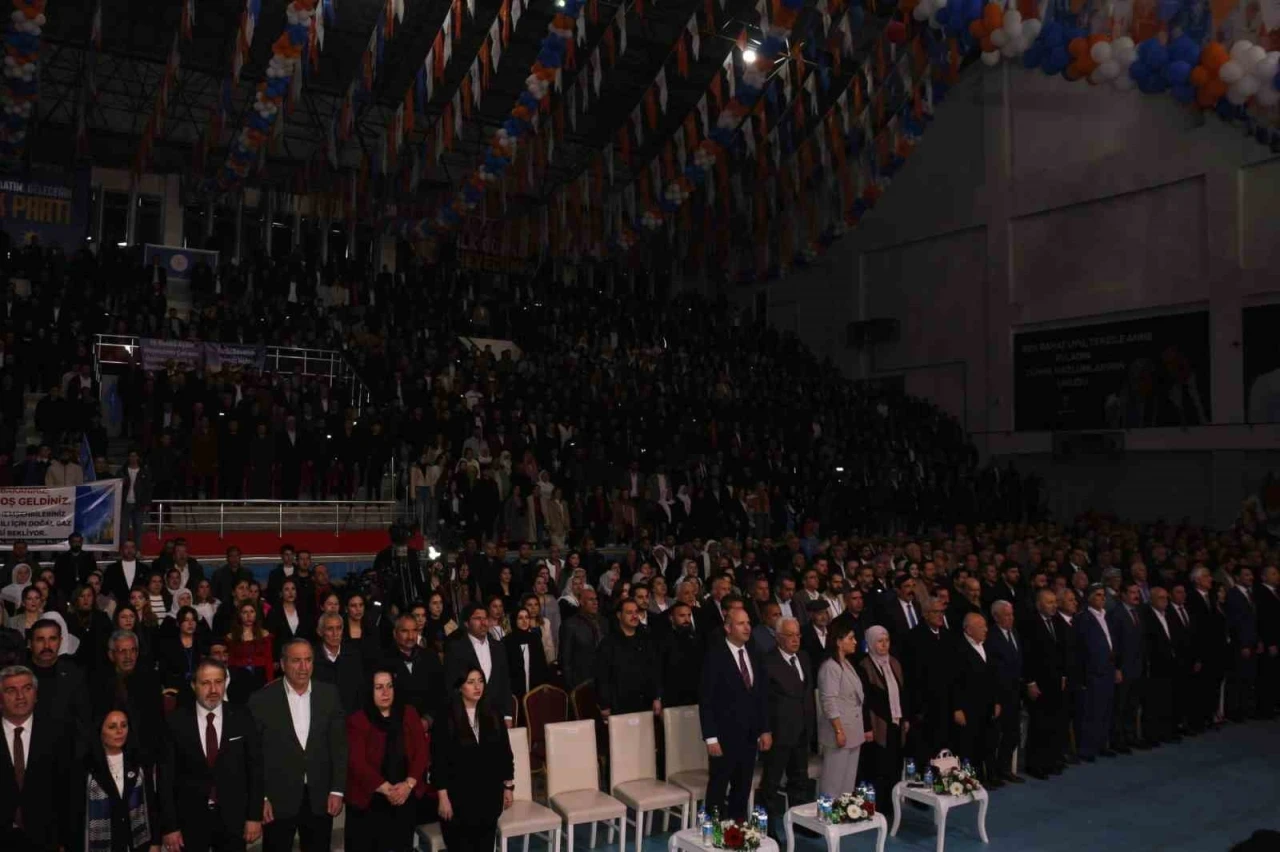 Sağlık Bakanı Kemal Memişoğlu, AK Parti Şırnak 8. Olağan İl Kongresi’ne Katıldı