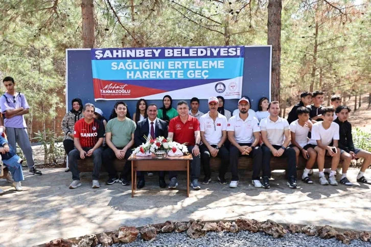 Şahinbey’de Halk Sağlığı Haftası Coşkusu