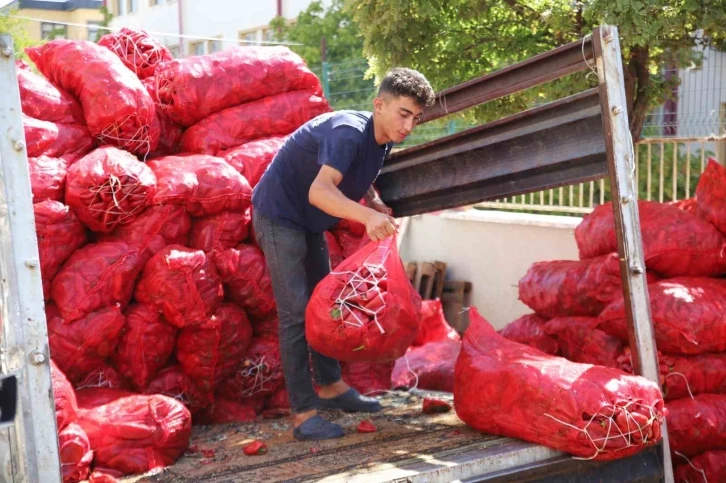  Salça Mesaisi Başladı