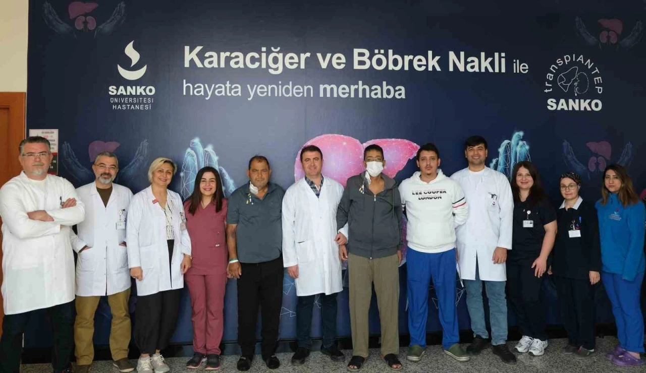 SANKO Üniversitesi Hastanesi Organ Nakillerinde Umut Dolu