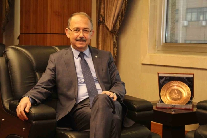 SANKO Üniversitesi Rektörü Prof. Dr. Dağlı'dan 'Babalar Günü' Mesajı