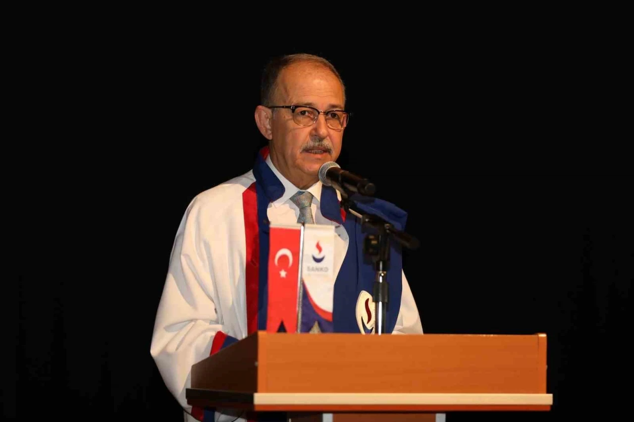 SANKO Üniversitesi Rektörü Prof. Dr. Güner Dağlı’dan Yeni Yıl Mesajı