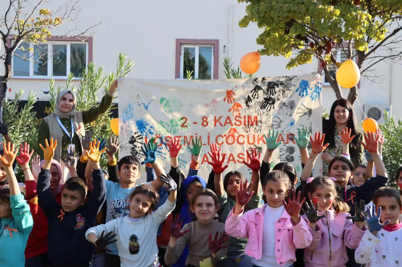 Şanlıurfa’da “Lösemi Değil İyilik Bulaşır” Etkinliği ile Farkındalık Yükseldi