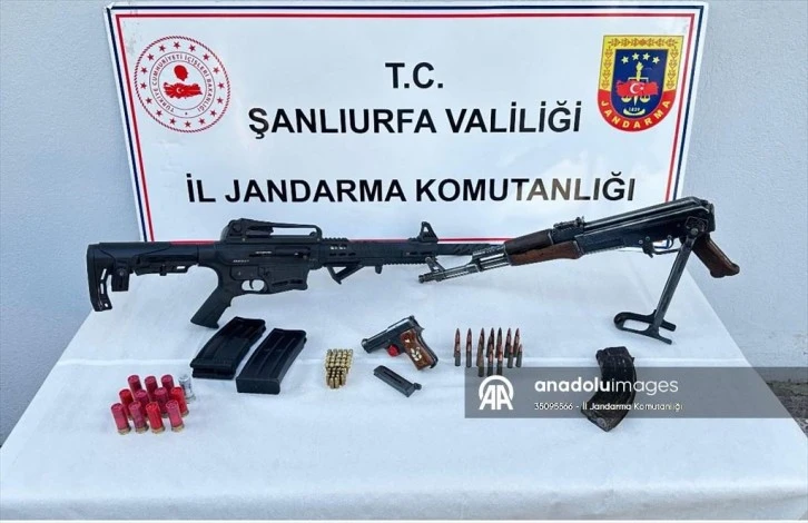 Şanlıurfa'da Ruhsatsız Silah Operasyonunda 2 Şüpheli Yakalandı