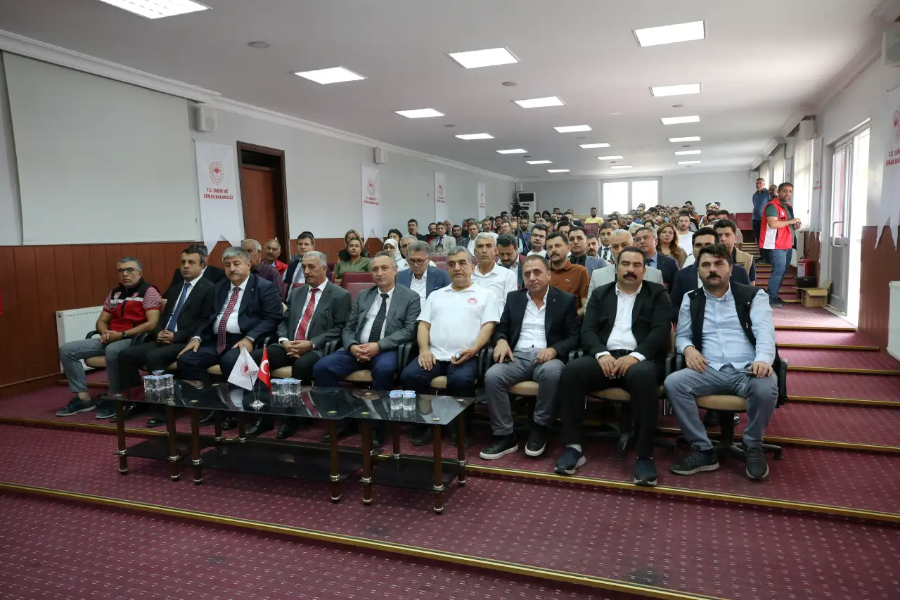 Şanlıurfa’da Üreticilere Yeni Destekleme Modeli Tanıtıldı