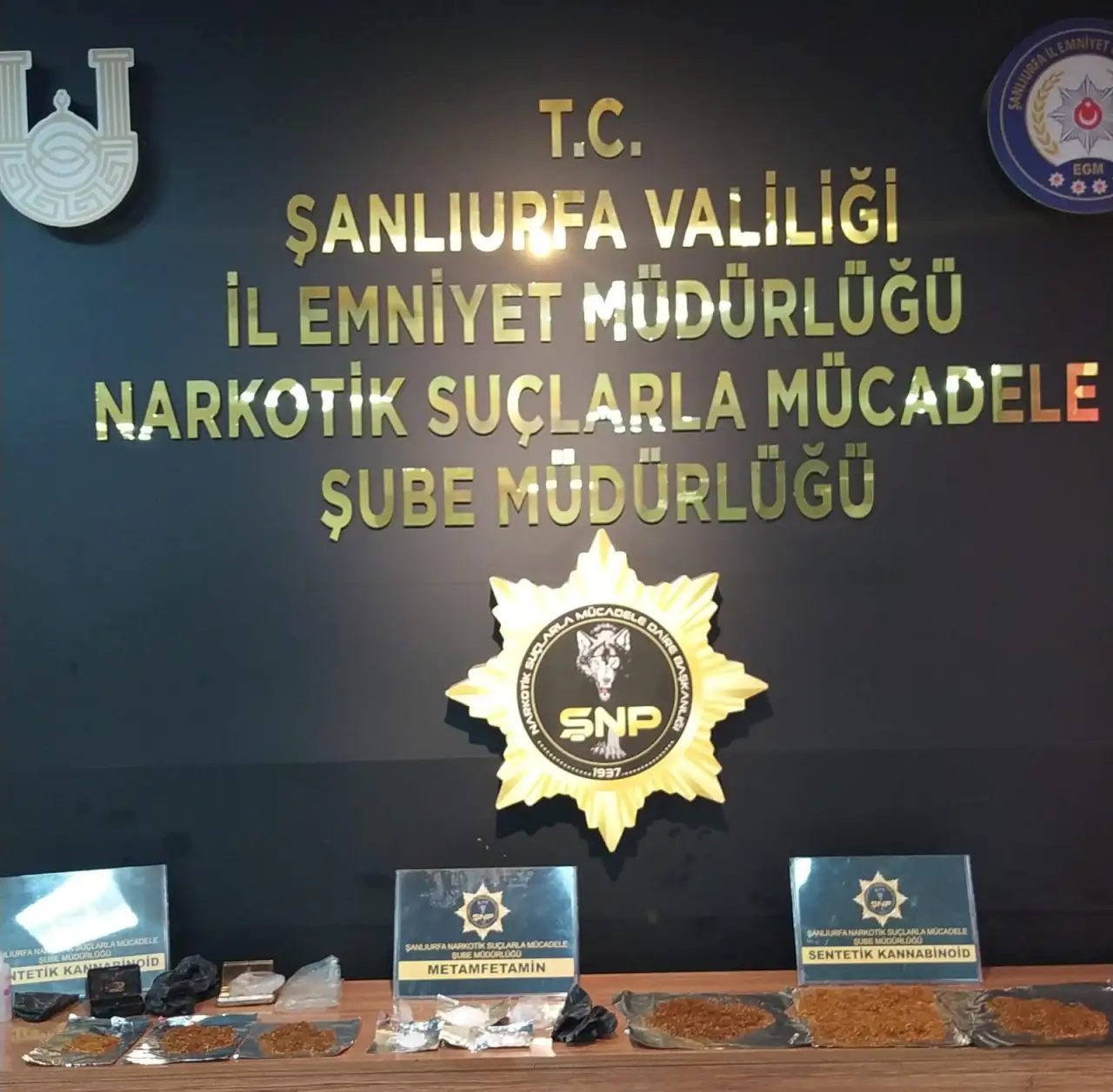 Şanlıurfa’da Uyuşturucu Tacirlerine Darbe: Operasyonlar Hız Kesmiyor