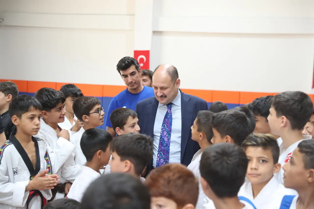 Şanlıurfa'da Yaz Okulları Coşkuyla Başladı