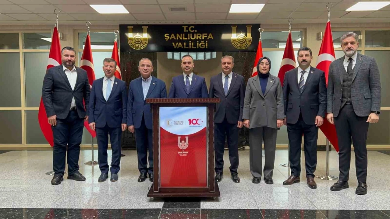 Şanlıurfa Valiliğine Resmi Ziyaret