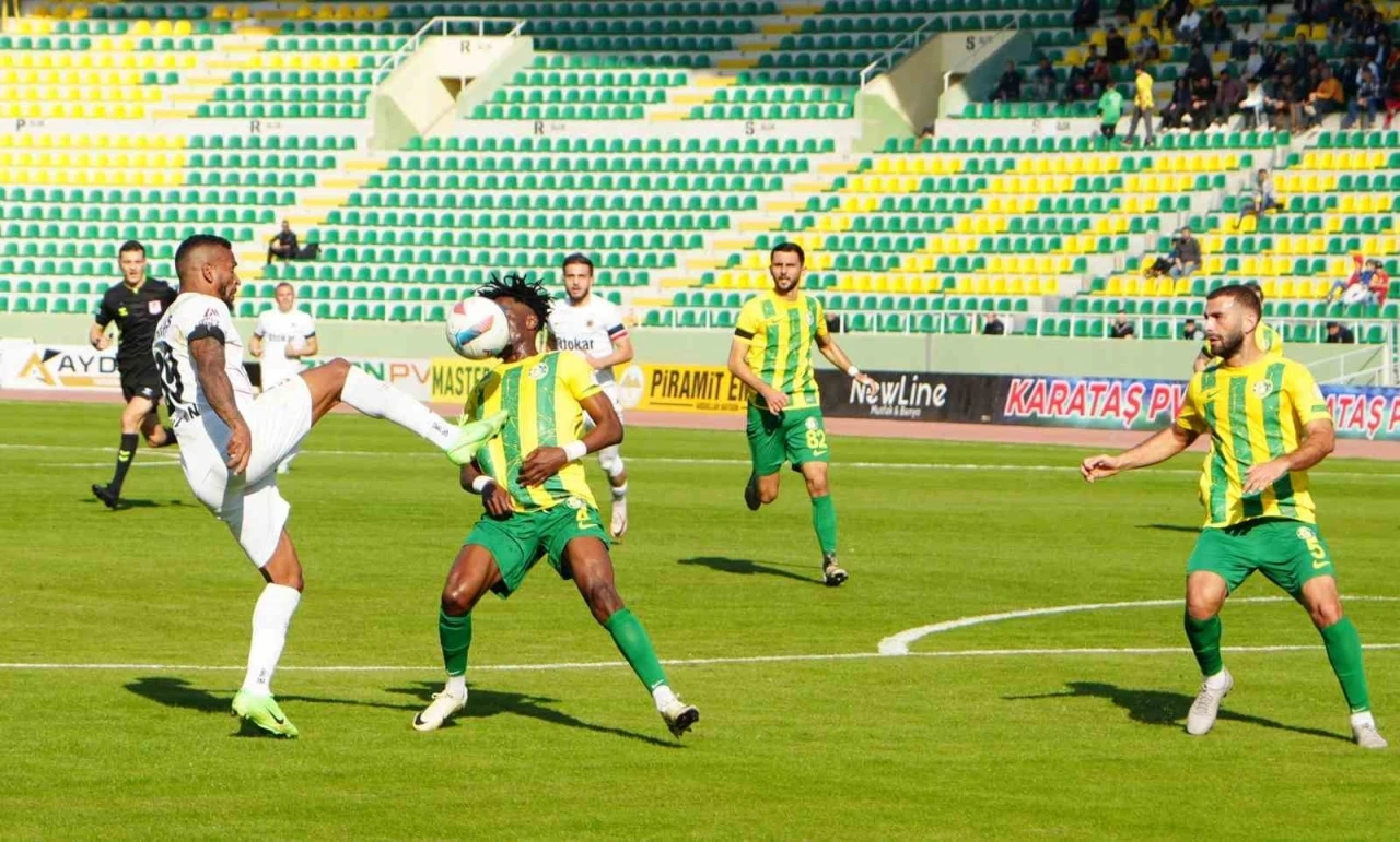 Şanlıurfaspor Evinde Gençlerbirliği'ni 3-1 Mağlup Etti