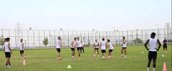 Şanlıurfaspor, Ümraniyespor Maçına Hazırlıklarını Sürdürüyor