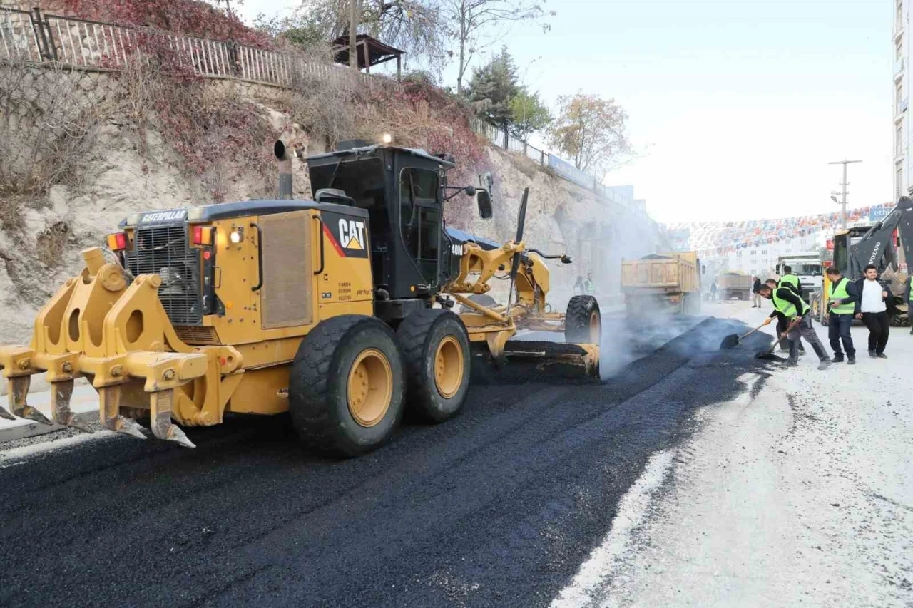  Şehir Geneli Yol Bakım ve Onarım Çalışmaları