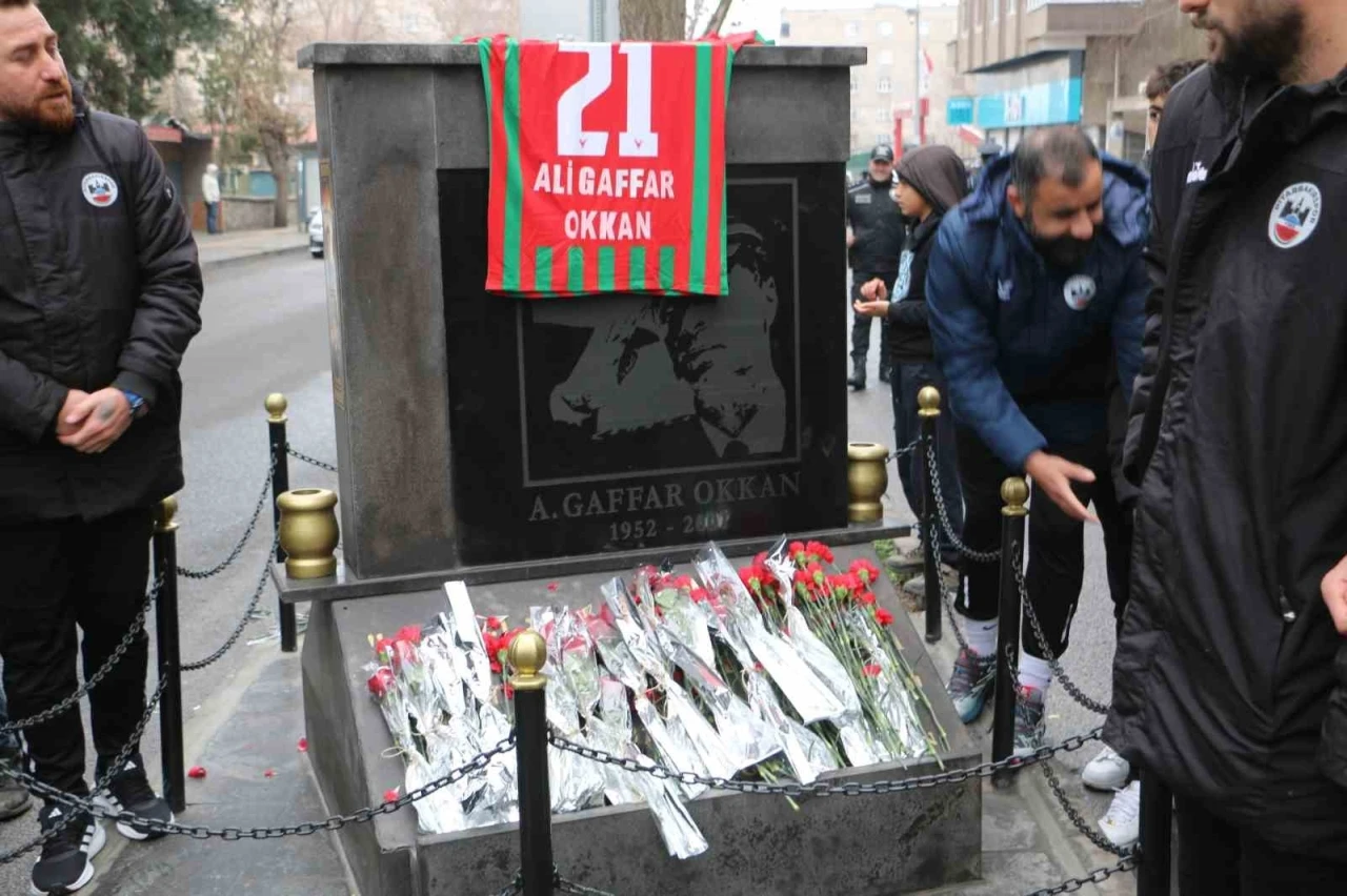 Şehit Ali Gaffar Okkan ve 5 Polis Memuru Anıldı