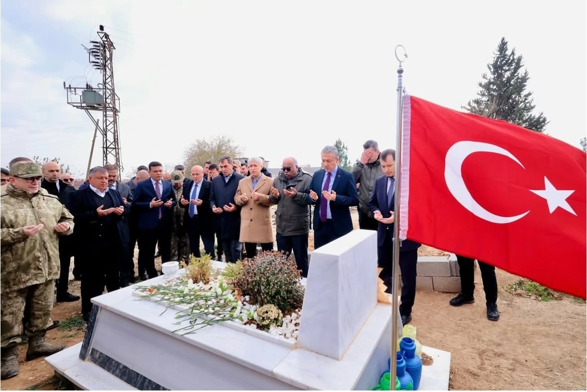 Şehit Cebrail Dündar, Şehadetinin 1. Yılında Kabri Başında Anıldı