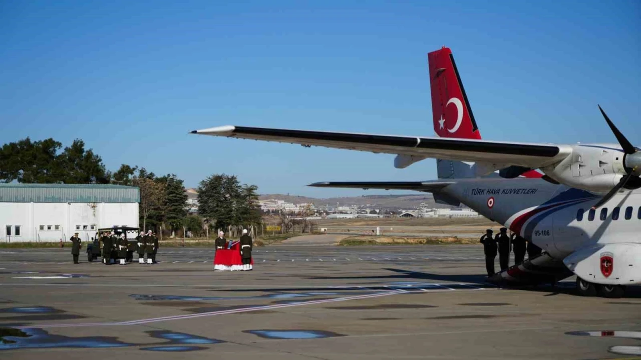 Şehit Osman Oktay’ın Naaşı Uğurlandı