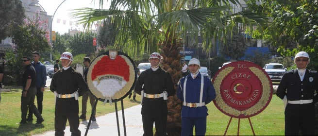 Şehitler İçin Dualarla Anıldı