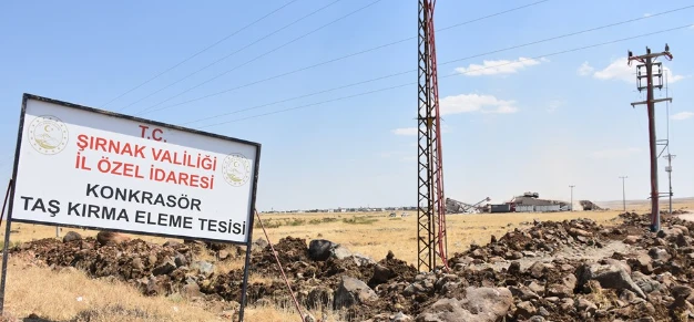 Şırnak’ta Atıl Araziler Tarıma Kazandırılıyor