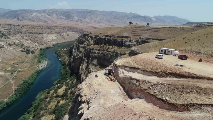 Şırnak'ta Cehennem Deresi ve Dicle Nehri'nin Doğal Güzelliğine "Cam Teras" Projesi