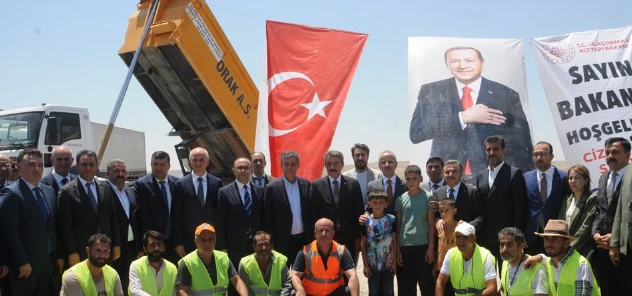  Şırnak'ta Kalkınma Yolu Projesi Açıklamaları: Ekonomik ve Jeopolitik Güçlenme