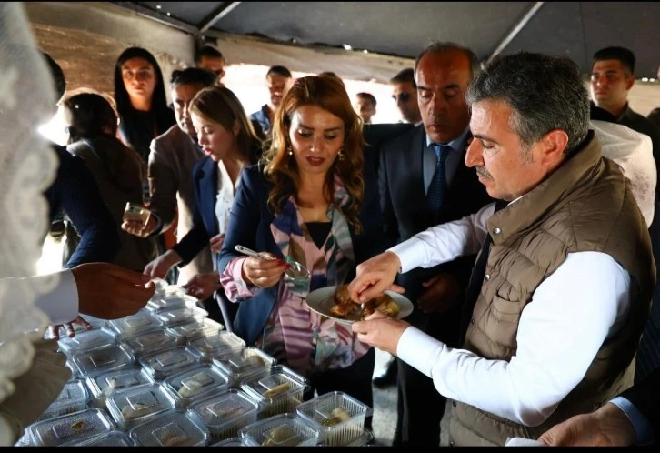 Şırnak'ta Yemek Kültürü Festivali: "Hz. Nuh'un Sofrası" ile Yöresel Lezzetler Vitrinde