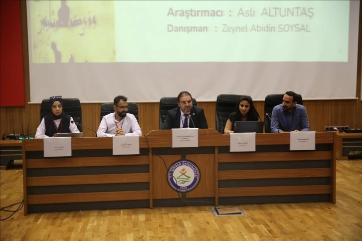 Şırnak Üniversitesi'nde "Bilimlere Genç Bakışlar" Temalı Multidisipliner Öğrenci Sempozyumu Gerçekleştirildi