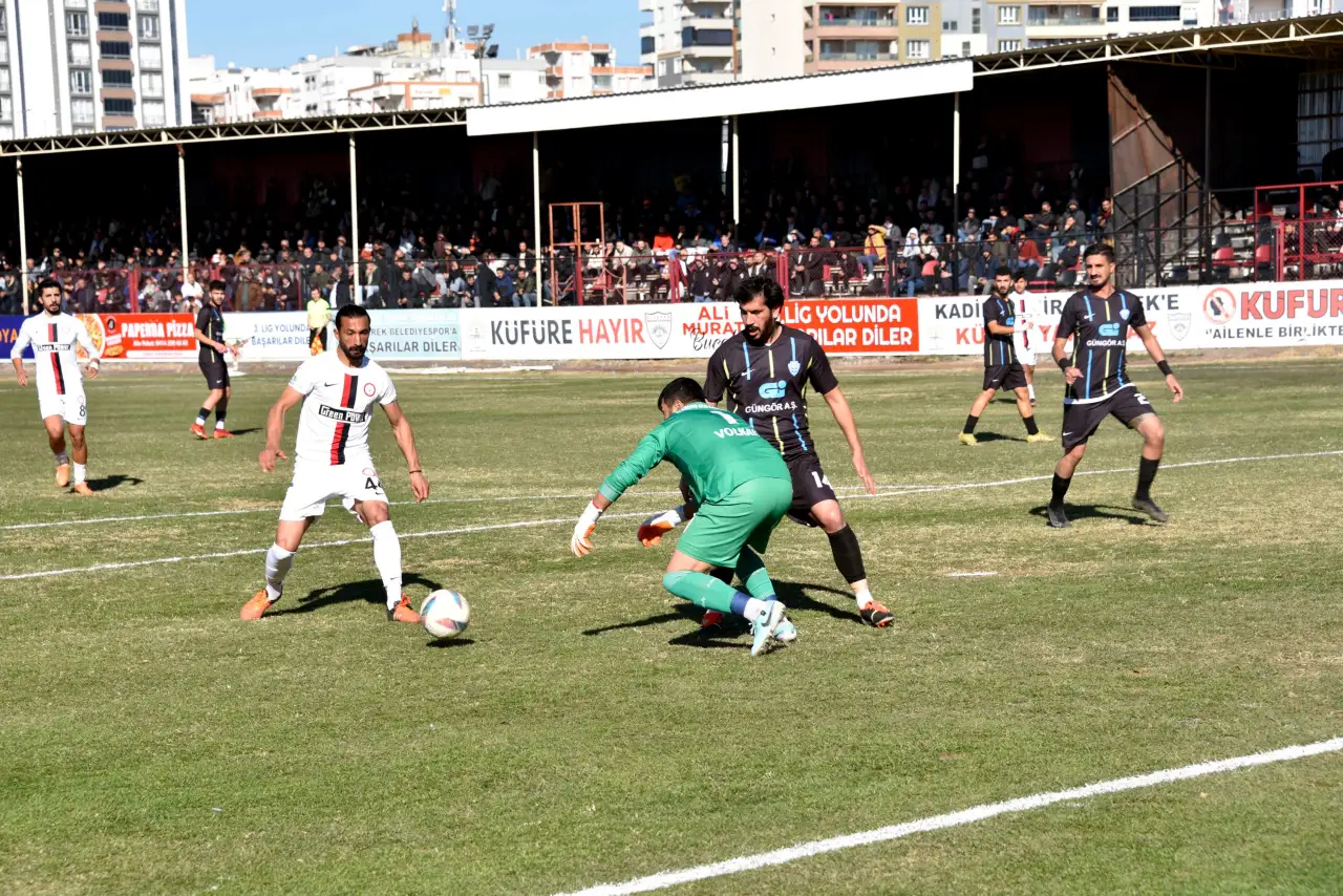 Siverek Belediyespor Evinde Farklı Kazandı